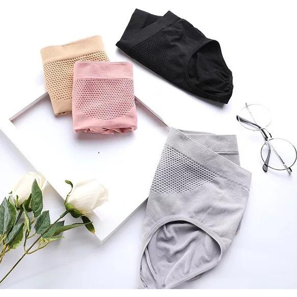 ( Hàng Hot)Quần lót nữ kháng khuẩn co giãn 4 chiều túi zip cao cấp | BigBuy360 - bigbuy360.vn