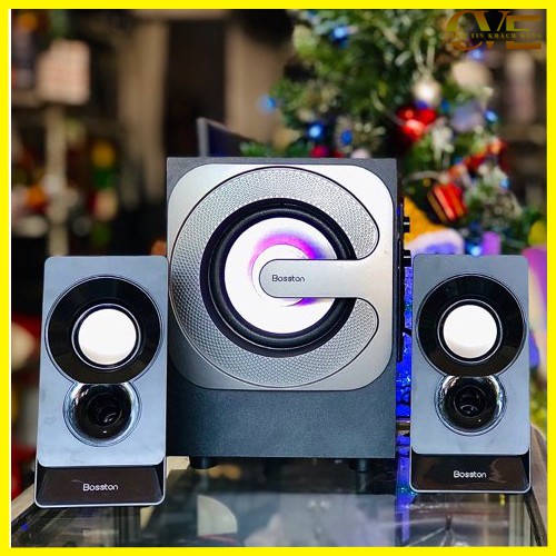 Loa Vi Tính Bluetooth BOSSTON T3600 BT Cao Cấp - Loa Máy Tính PC Để Bàn Nghe Nhạc Chính Hãng | BigBuy360 - bigbuy360.vn