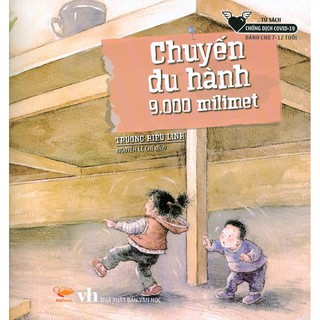 Tủ Sách Truyện Tranh Chống Covid-19: Chuyến Du Hành 9000 Milimet