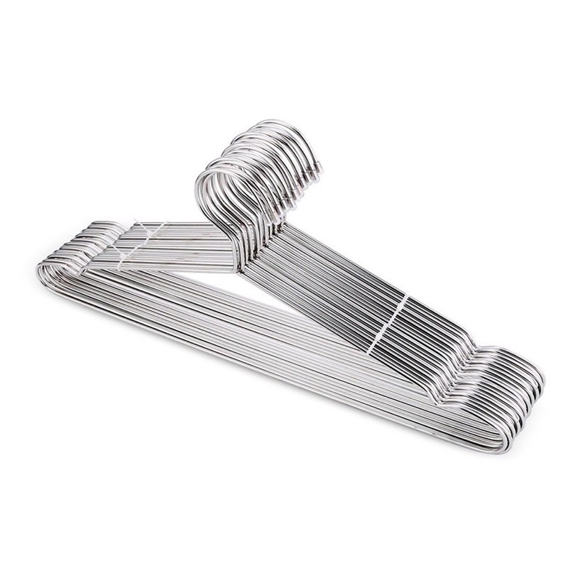 Set 10 chiếc Móc nhôm không rỉ treo quần áo cho bé- Shop Tí Hon