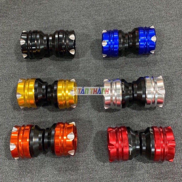 gù chống đổ trước nhôm k1