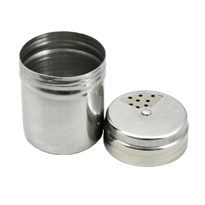 [Giá Sỉ] Hũ Đựng Tăm Đựng Tiêu INOX