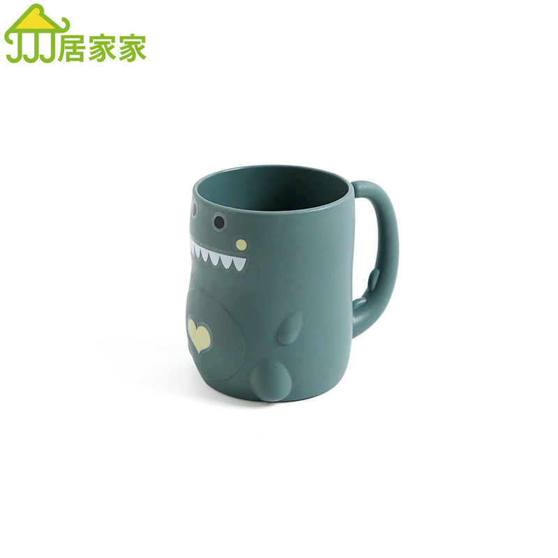 Cốc Đánh Răng Họa Tiết Hoạt Hình Xinh Xắn Dành Cho Bé