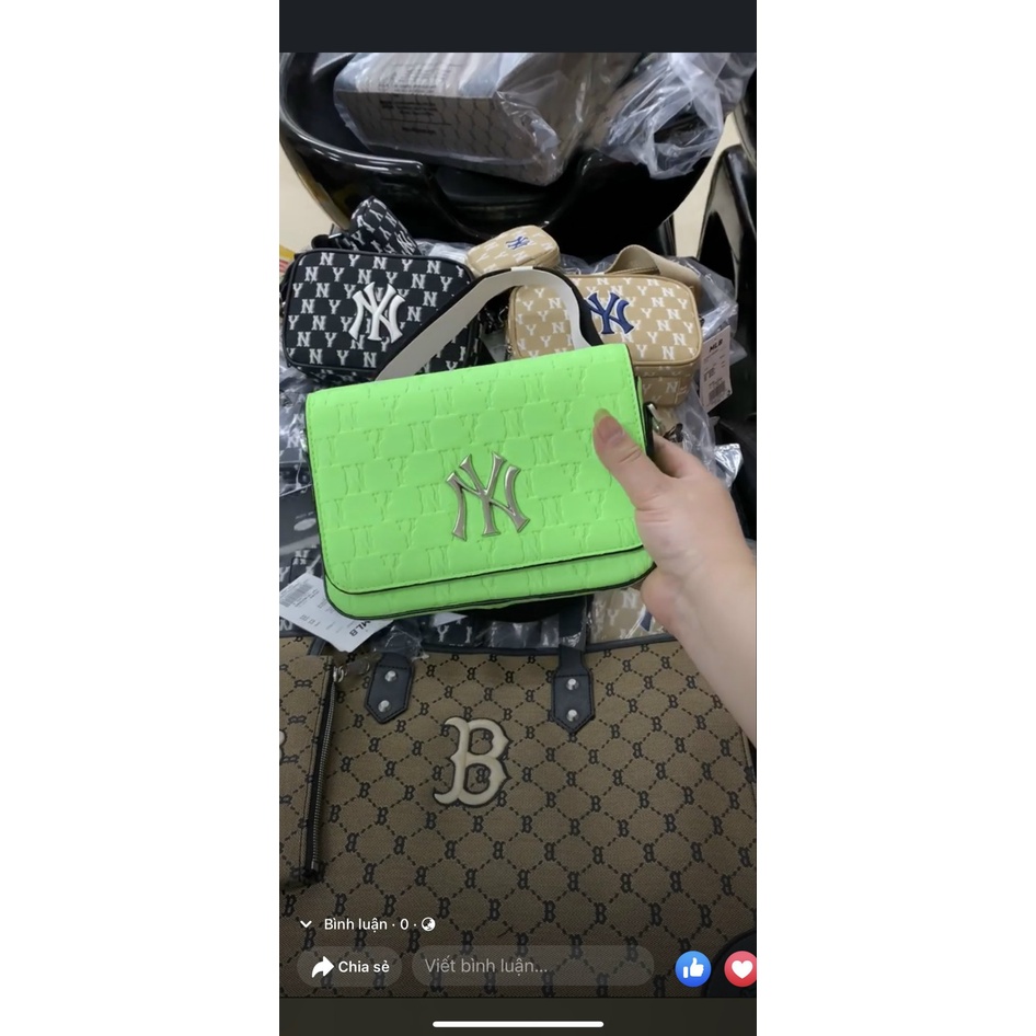 (TQXK 1:1) Túi đeo chéo phom chữ nhật có túi mini Họa tiết monogram in chìm tinh tế Embo Style, 3 màu, túi mini