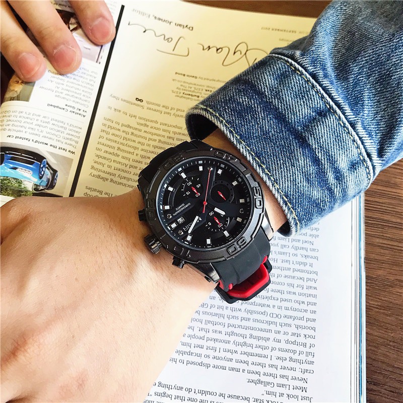 Đồng Hồ Nam Megir KT2055 Chính Hãng 2019 NEW Bảo Hành 12 Tháng Top Brand Luxury Hàng Nhập HongKong - Store Reward I | BigBuy360 - bigbuy360.vn