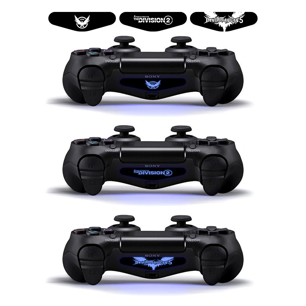 Set 4 / 9 / 48 Miếng Dán Hình Ếch Cho Tay Cầm Chơi Game PS4