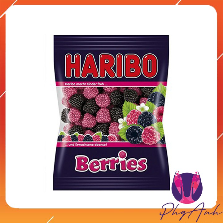 Kẹo dẻo HARIBO BERRIES 200�G
