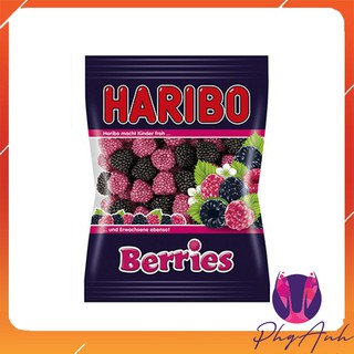 Kẹo dẻo HARIBO BERRIES 200�G