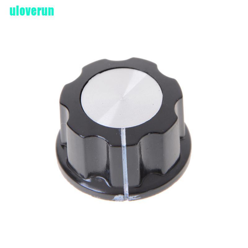 Bộ 5 Nút Vặn Chiết Áp Màu Đen Kèm 5 Đếm Số Từ 0-100 Tiện Dụng