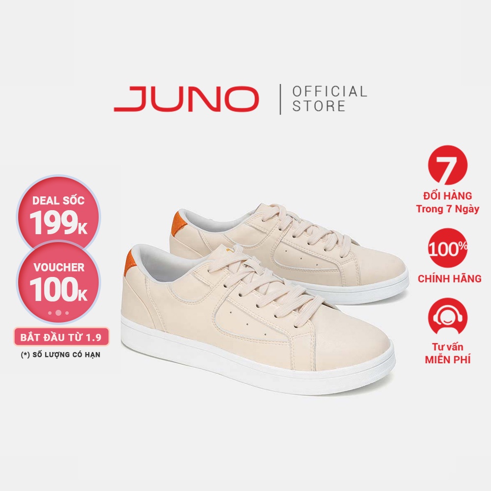 Giày Thể Thao 3cm Nữ Thời Trang JUNO Sneaker Jelly TT03033