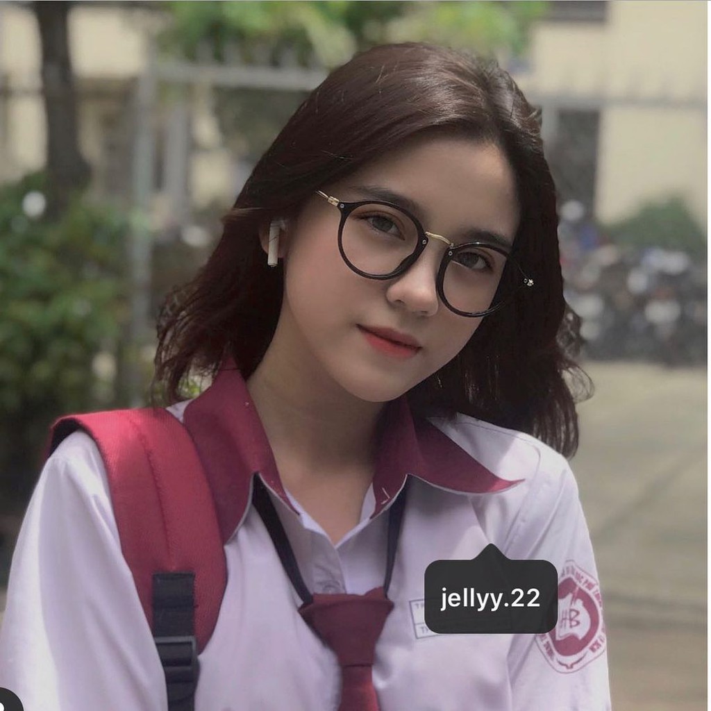 Gọng Kính Mắt Tròn Nữ Retro 634 Moss Store Dành Cho Học Sinh, Sinh Viên | BigBuy360 - bigbuy360.vn