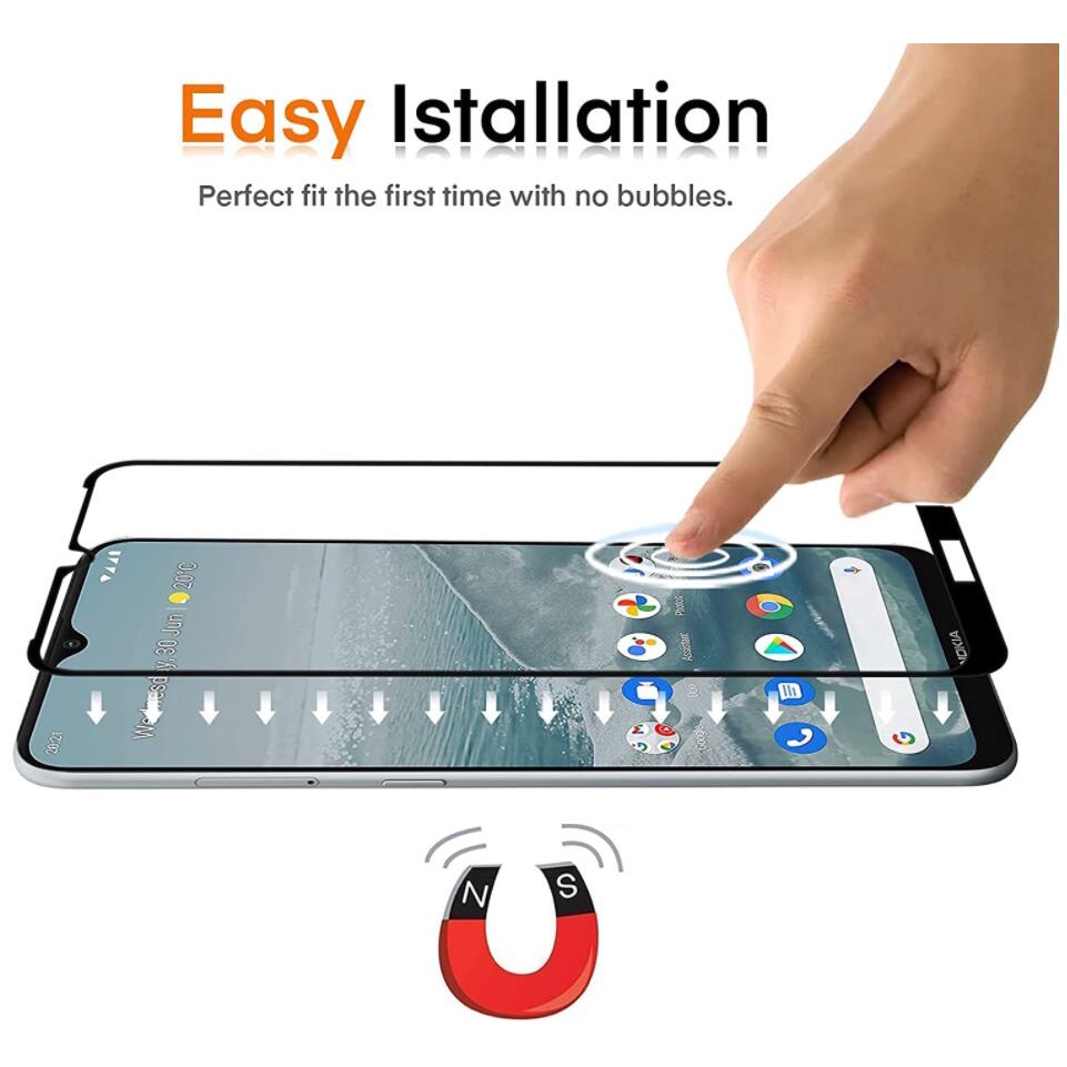 Ốp Điện Thoại Mềm Sợi carbon 2 Trong 1 Cho Nokia G50 G20