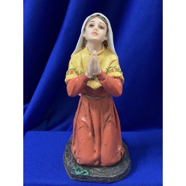 Tượng công giáo- Tượng Thánh Nữ Bernadette cao 20cm