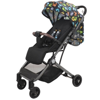 XE ĐẨY DU LỊCH GẬP GỌN CÓ TAY KÉO VALI BAOBAOHAO Y3- hoạ tiết