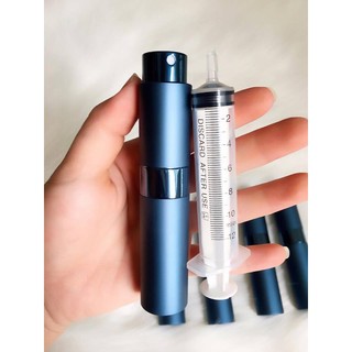 Lọ chiết nước hoa xanh đen 10ml