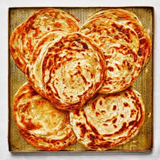 Bánh Roti Paratha Plain 320gr 5 cái