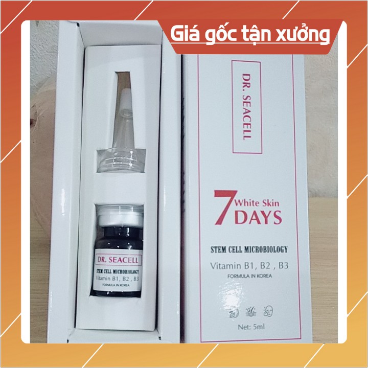 [CHÍNH HÃNG] Huyết thanh truyền trắng xoá mờ thâm nám 7 ngày Dr.SEACELL | BigBuy360 - bigbuy360.vn