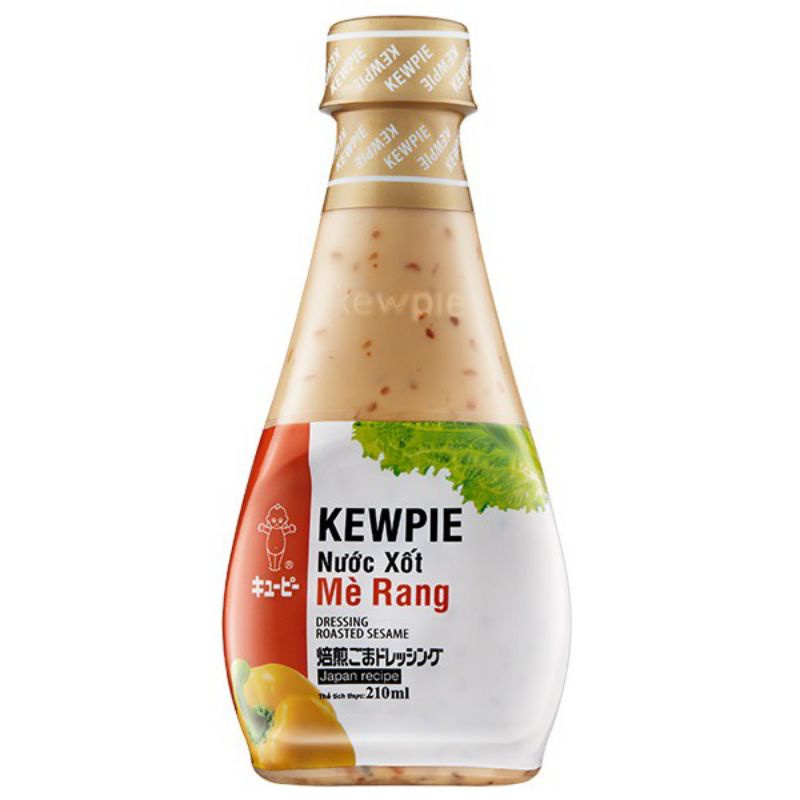 Nước Sốt mè rang Kewpie  thơm ngon 210ml