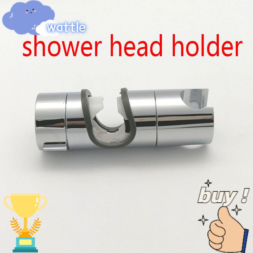 ๑wtle๑ Giá Đỡ Vòi Hoa Sen Di Động Kẹp Đầu Vòi Hoa Sen Bằng ABS Chrome Chất Lượng Cao Có Thể Điều Chỉnh Giá Đỡ