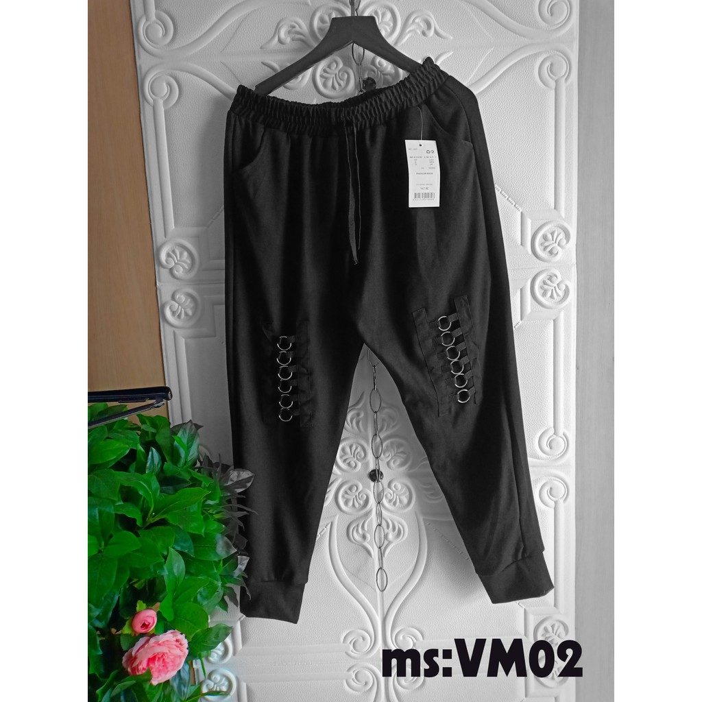 quần UNISEX bigsize 70-100kg ( MS:VM02)