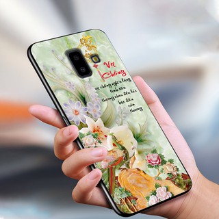 Ốp lưng kính 3d samsung j6 - j6 plus, ốp điện thoại samsung j6 - j6 plus thế hệ mới siêu sang shop.viet