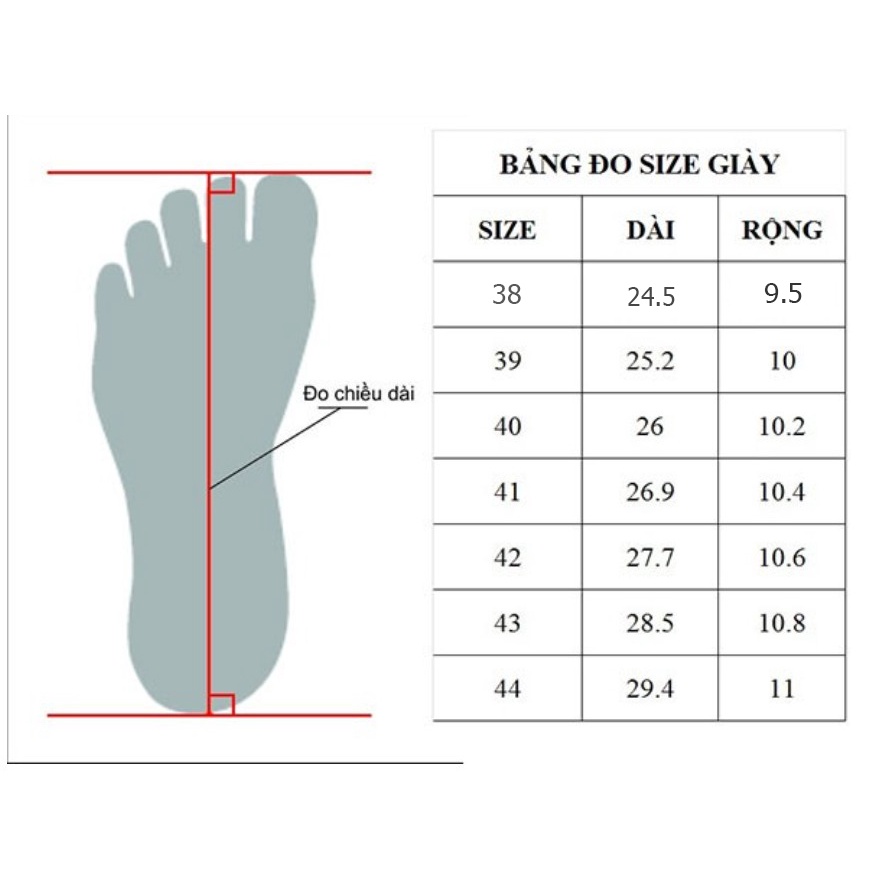 Giày Thể Thao Nam Cao Cấp LeeZa Giày Đan Trắng Mã GN034