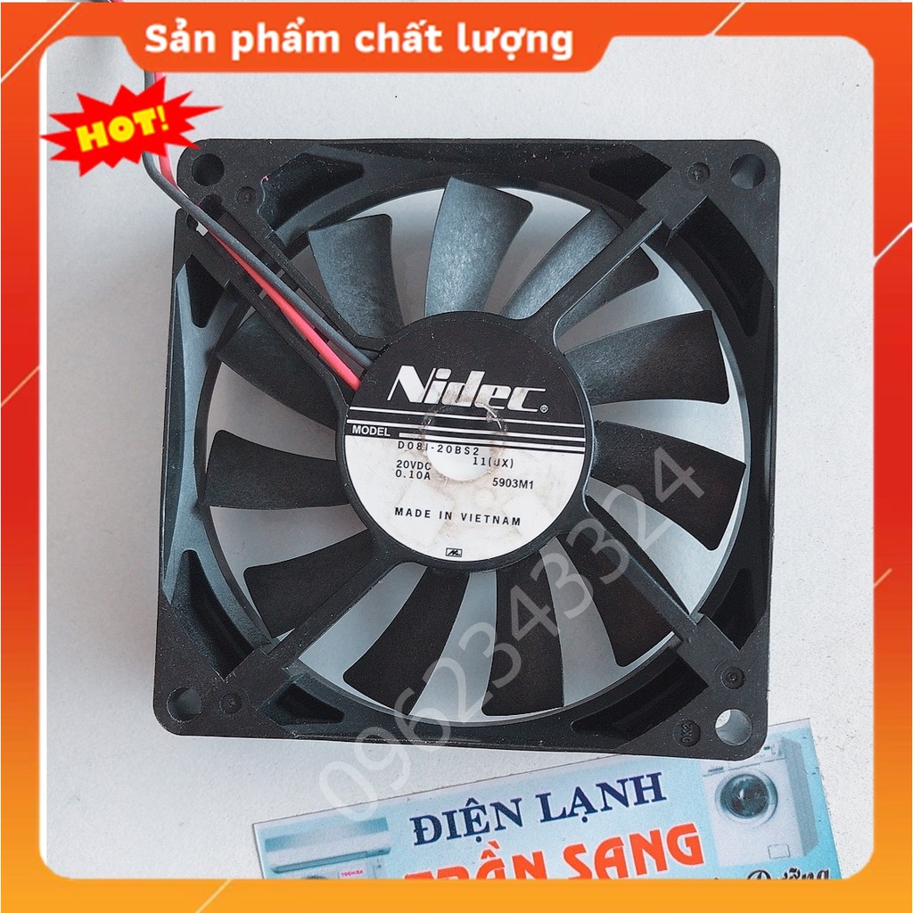 🔥THÁO MÁY🔥QUẠT GIẢI NHIỆT 20V MADE IN VIET NAM NỒI CƠM NHẬT