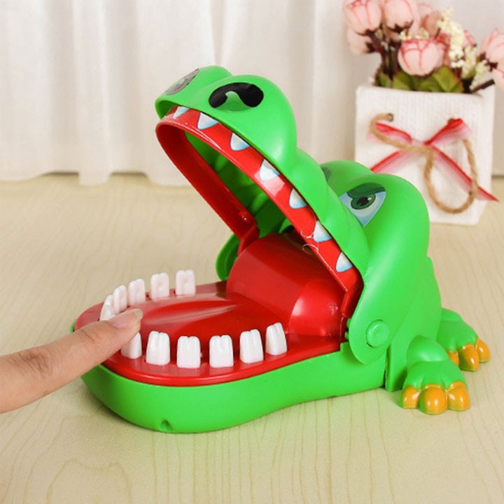 Đồ Chơi Khám Răng Cá Sấu Crocodile Dentist