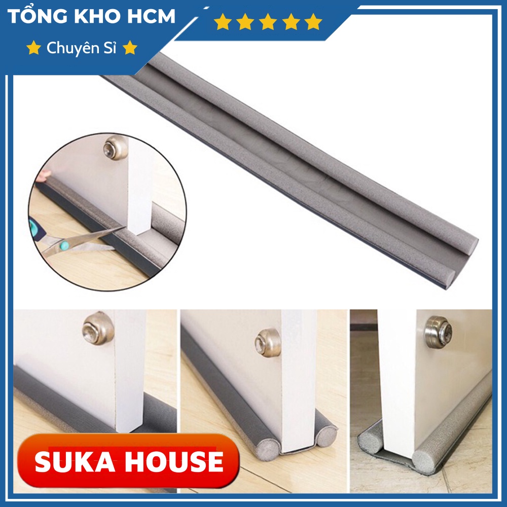 Nẹp Xốp Bịt Đáy Cửa Chặn Bụi _Chắn Khe Hở Cửa chống thoát hơi máy lạnh ZA01