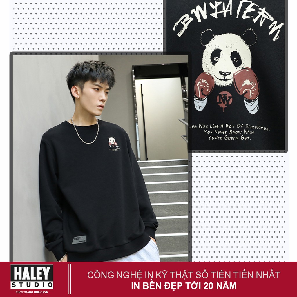 Áo Sweater BWYA TURN đủ màu Unisex phong cách Hàn Quốc cá tính, Chất Nỉ Dày Dặn Ấm Áp mã HD98 - Tặng vòng xinh | BigBuy360 - bigbuy360.vn