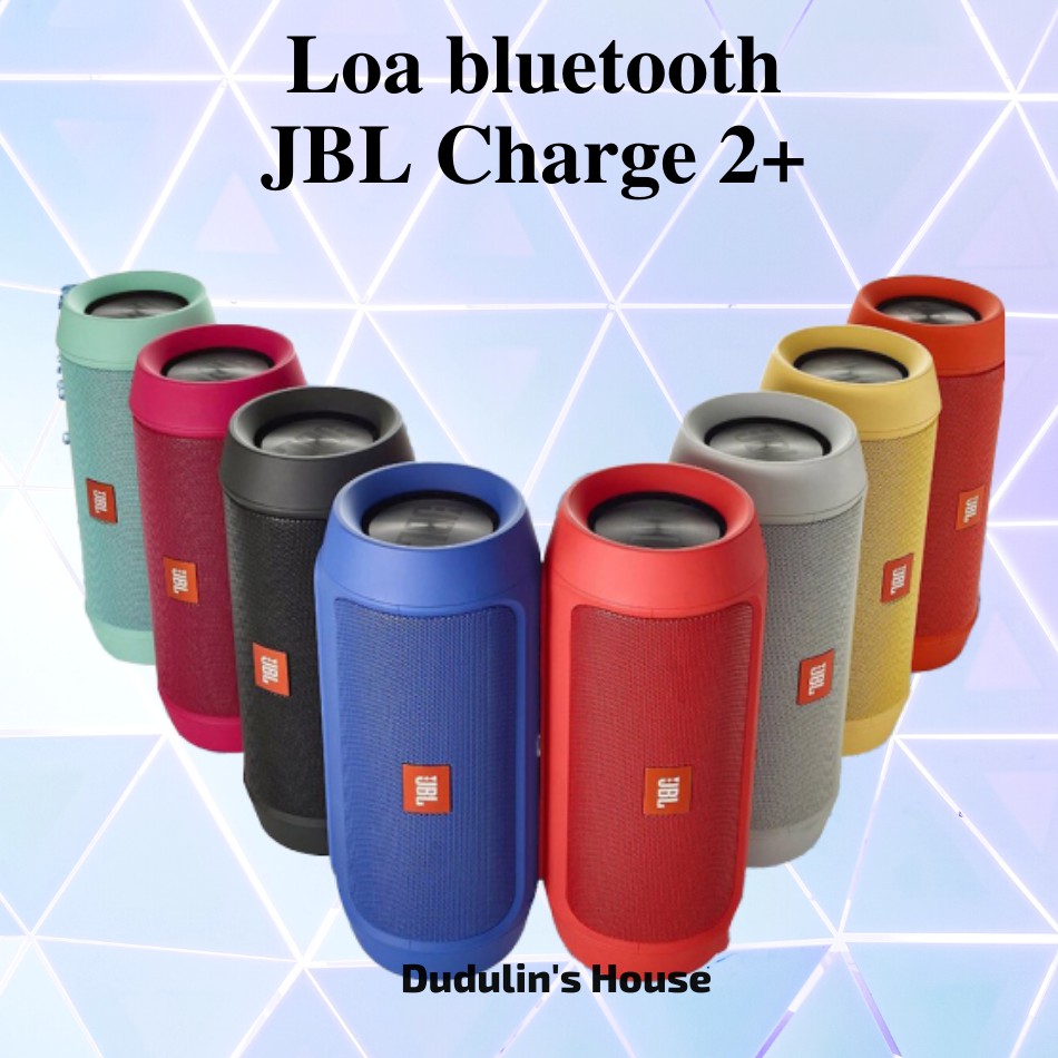 [HOT] Loa bluetooth Charge 3+/Charge 2+/ XTREME J2 nghe nhạc hay, loa lớn có khe cắm thẻ nhớ, kiêm sạc dự phòng