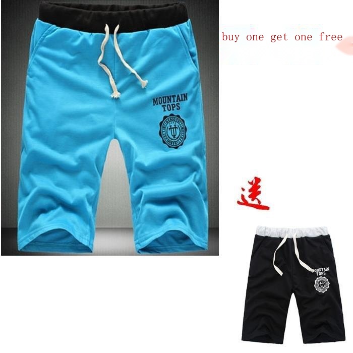 Quần Short Nam Lưng Thun Màu Trơn Năng Động