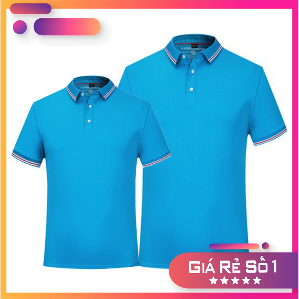 [SALE 45% CHO COMBO  ÁO màu ngẩu nhiên} Áo thun nam trơn vải cá sấu cotton cao cấp cực sang trọng lịch lãm