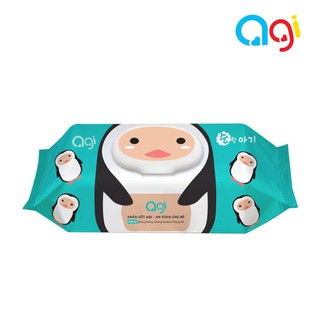 Khăn ướt Agi 100 tờ không hương