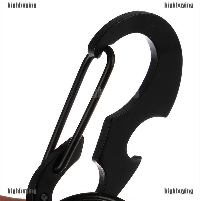 1 Dụng Cụ Mở Nắp Chai Hình Chữ D Tiện Lợi