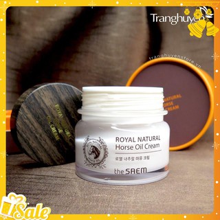 Kem dưỡng trắng da Dầu Ngựa Royal Natural Horse Oil Cream