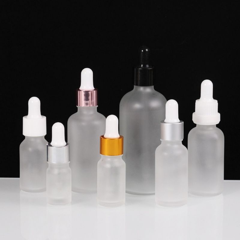 [RẺ VÔ ĐỊCH] Lọ Chiết Serum Thủy Tinh Phun Mờ Cao Cấp Nắp Bóp Nhỏ Giọt 50ML,100ML Dùng Chiết Mỹ Phẩm, Tinh Chất .