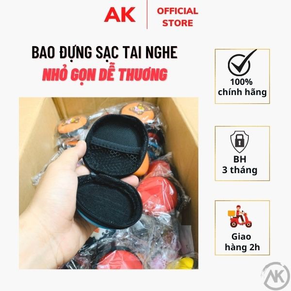 [ Siêu Rẻ ] Túi đựng sạc cáp