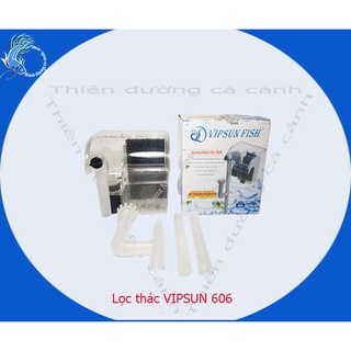 Lọc thác vipsun/sobo treo thành hồ cá cảnh,lọc treo hồ cá