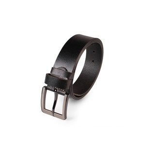 Thắt lưng da bò Hùng Cường màu đen HC3213