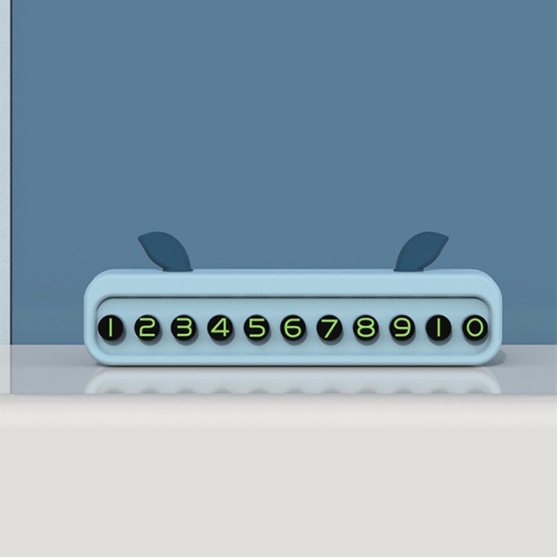 Bảng Số Điện Thoại Đỗ Xe Tạm Thời Phát Sáng Tiện Dụng | BigBuy360 - bigbuy360.vn