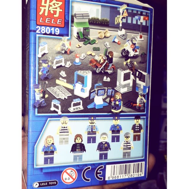 Lắp ráp Lego Cites 28019 có nhiều chi tiết có Video