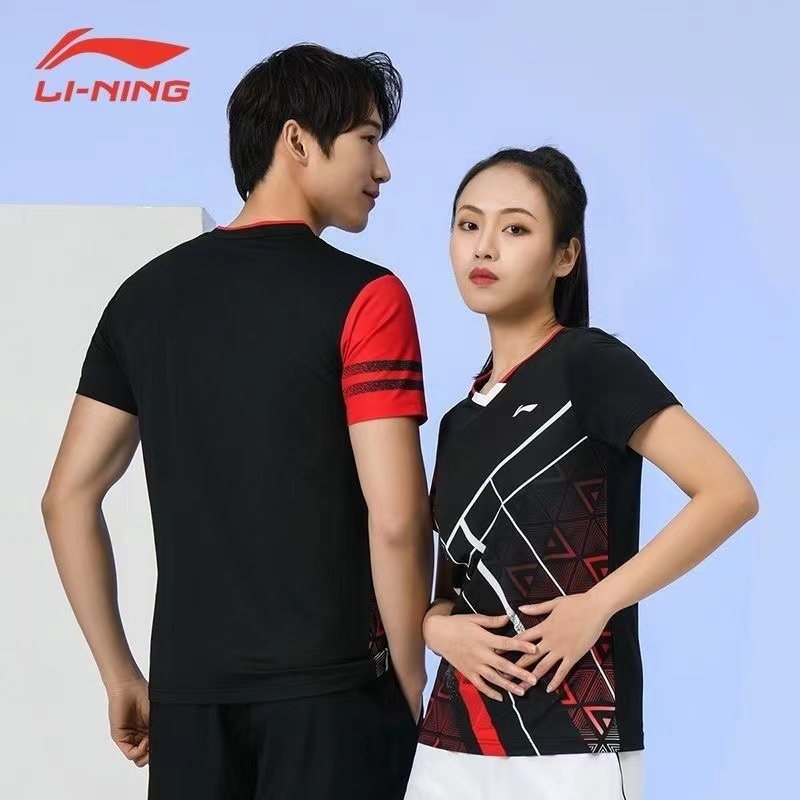 Li Ning 'S Bộ Đồ Thể Thao Cầu Lông Nhanh Khô Thoáng Khí Cho Nam Và Nữ Giải Trí Mới