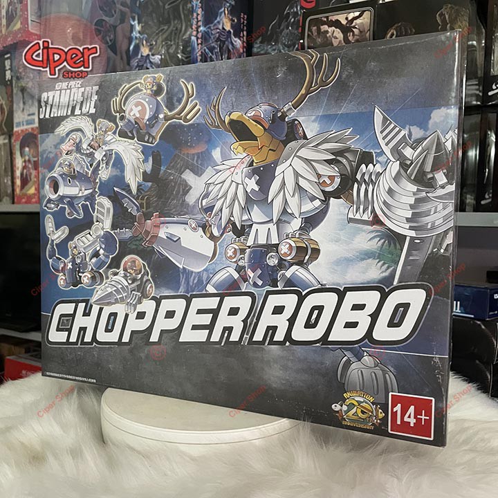 Mô hình Chopper lắp ráp Robo - One Piece - Figure Chopper Robo Stampede 20th