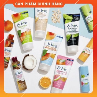 Sữa rửa mặt tẩy tế bào chết stives 170gsm