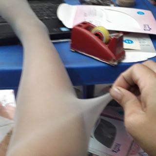 Quần tất siêu dai. Siêu thật chân rách tròn combo 5 đôi