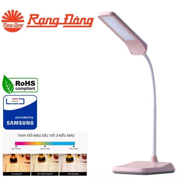 [HOT] Đèn bàn LED cảm ứng 6W chống cận 4 chế độ sáng RL-20V2.LED