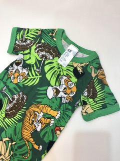 Bộ H&M bé trai cậu bé rừng xanh