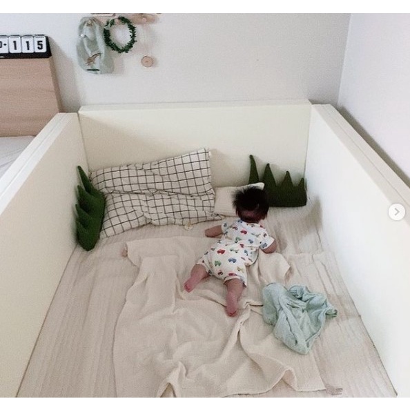 Giường cho bé  nhập khẩu Bonitabebe HQ  (LIÊN HỆ SHOP KHI KHÔNG CÓ ĐVVC H