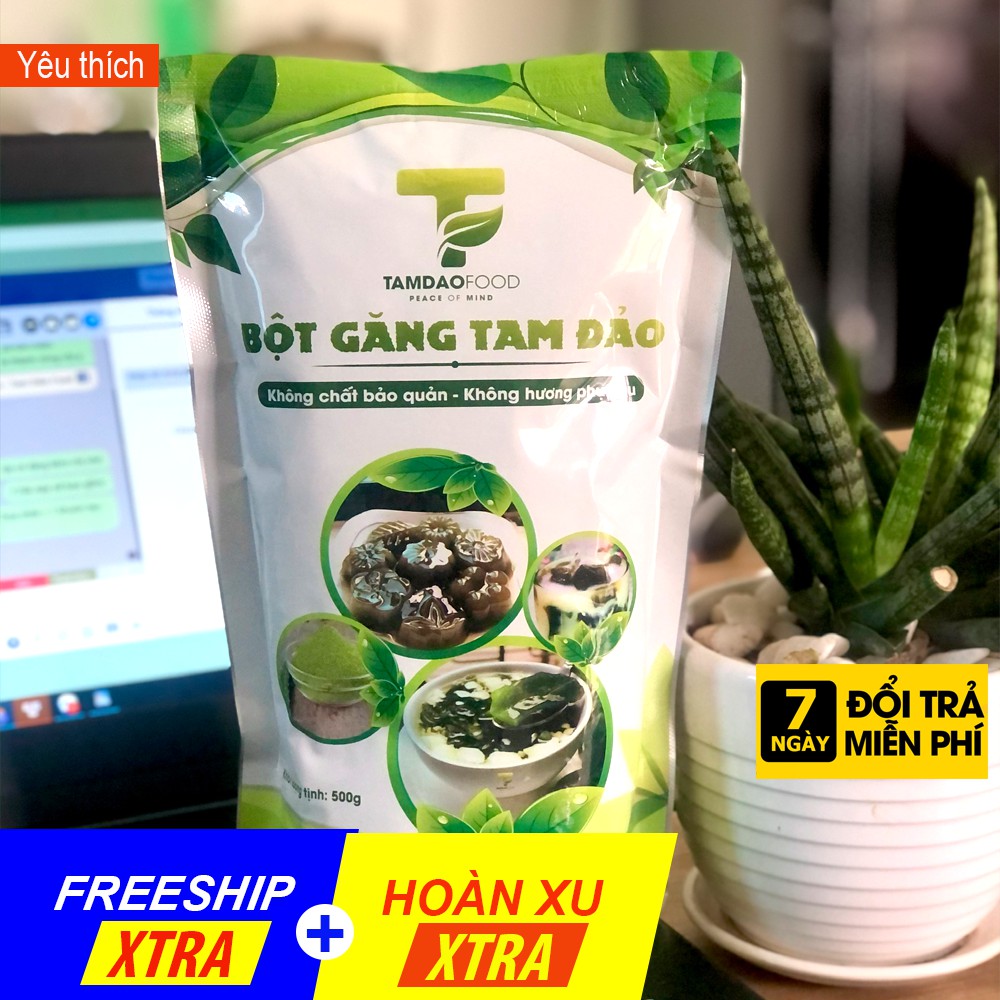 Bột găng làm Thạch loại 100Gram (Bột Găng Tam Đảo - Sản phẩm có nguồn gốc rõ ràng)
